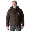 Chaqueta acolchada aislante Montana DWR para hombre