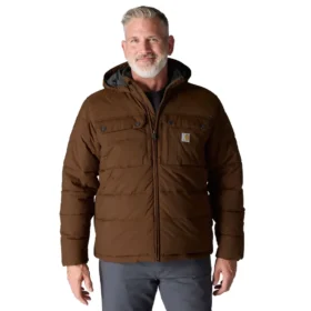 Chaqueta acolchada aislante Montana DWR para hombre
