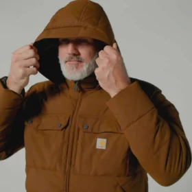Chaqueta acolchada aislante Montana DWR para hombre