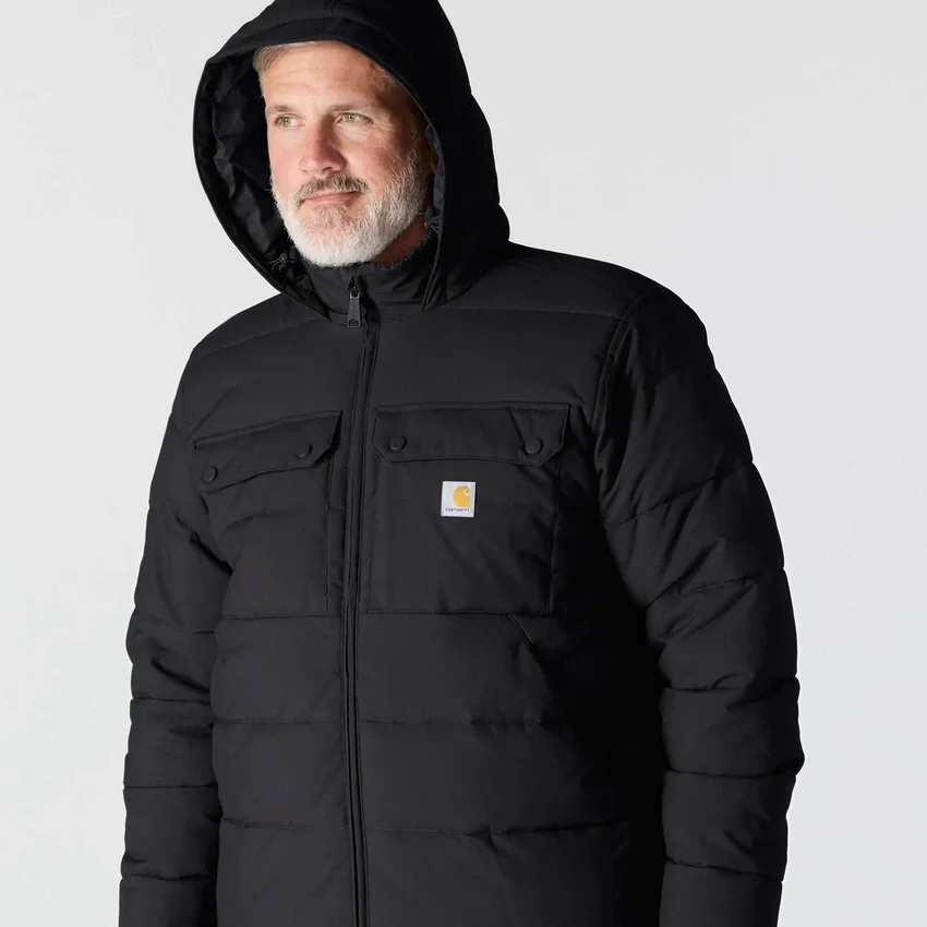Chaqueta acolchada aislante Montana DWR para hombre