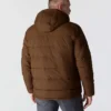 Chaqueta acolchada aislante Montana DWR para hombre