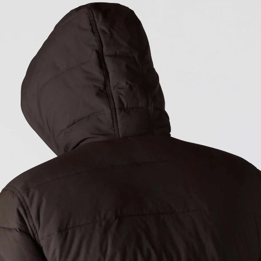 Chaqueta acolchada aislante Montana DWR para hombre