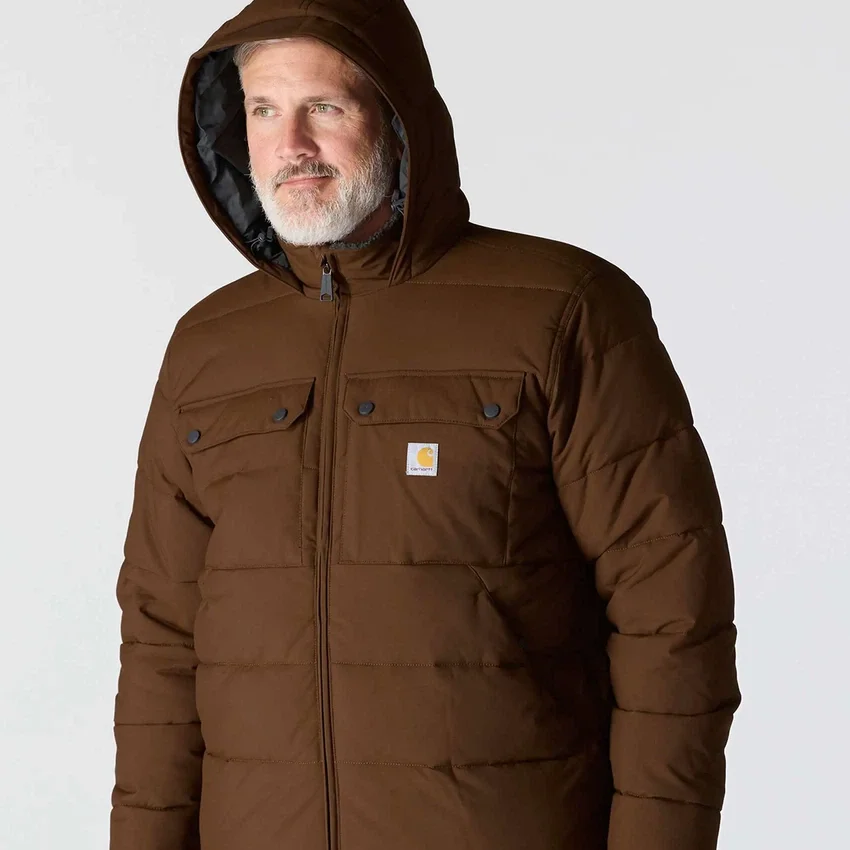 Chaqueta acolchada aislante Montana DWR para hombre