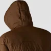 Chaqueta acolchada aislante Montana DWR para hombre