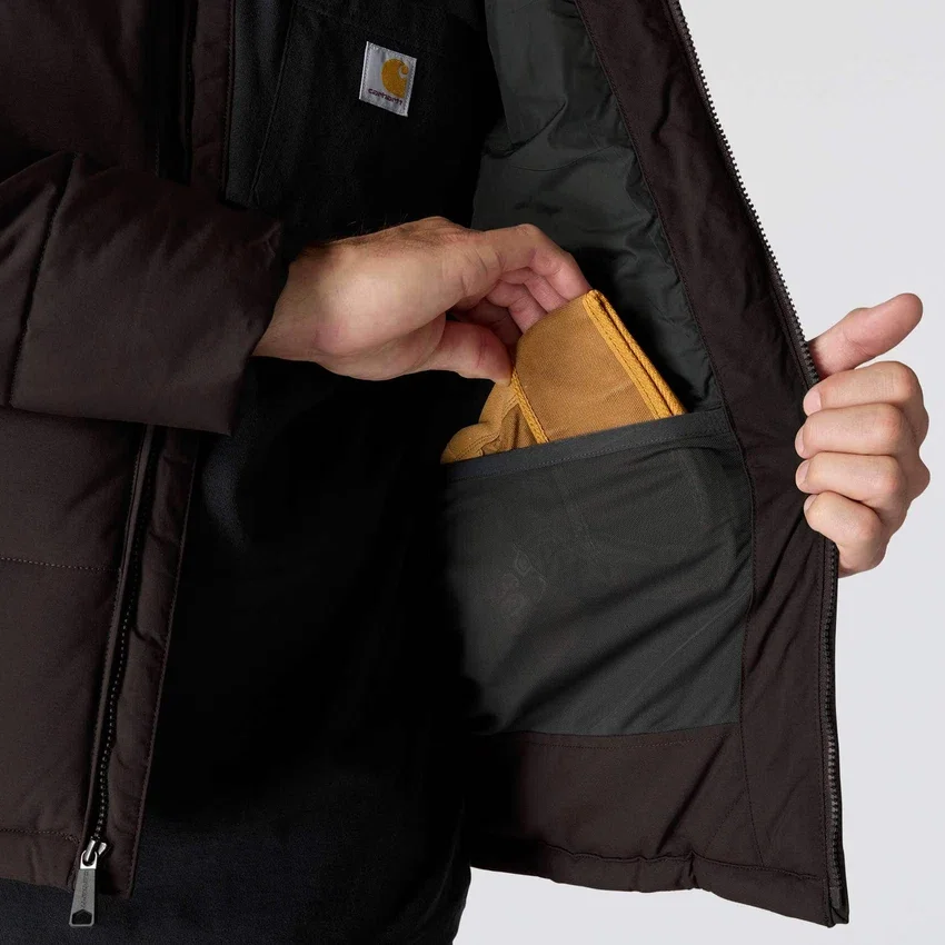 Chaqueta acolchada aislante Montana DWR para hombre