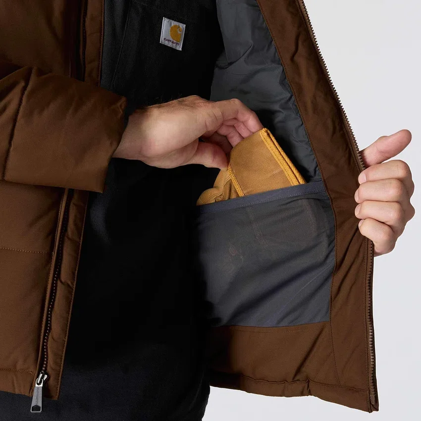 Chaqueta acolchada aislante Montana DWR para hombre