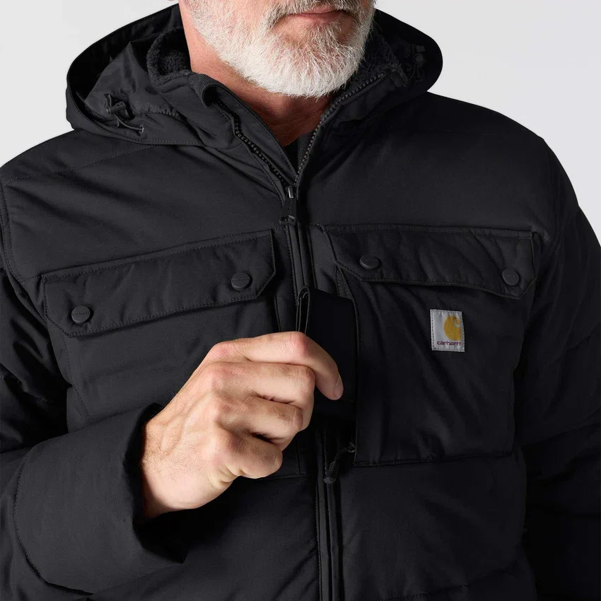 Chaqueta acolchada aislante Montana DWR para hombre
