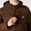 Chaqueta acolchada aislante Montana DWR para hombre