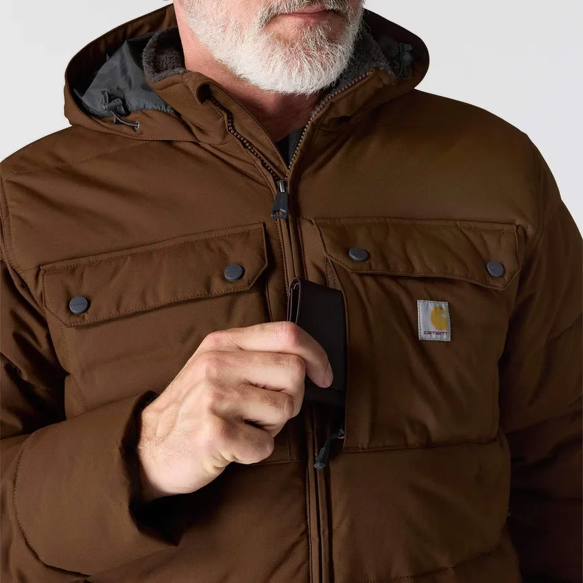 Chaqueta acolchada aislante Montana DWR para hombre
