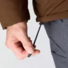 Chaqueta acolchada aislante Montana DWR para hombre