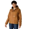 Chaqueta Active Jac aislante de peso pesado para mujer, en lona lavada