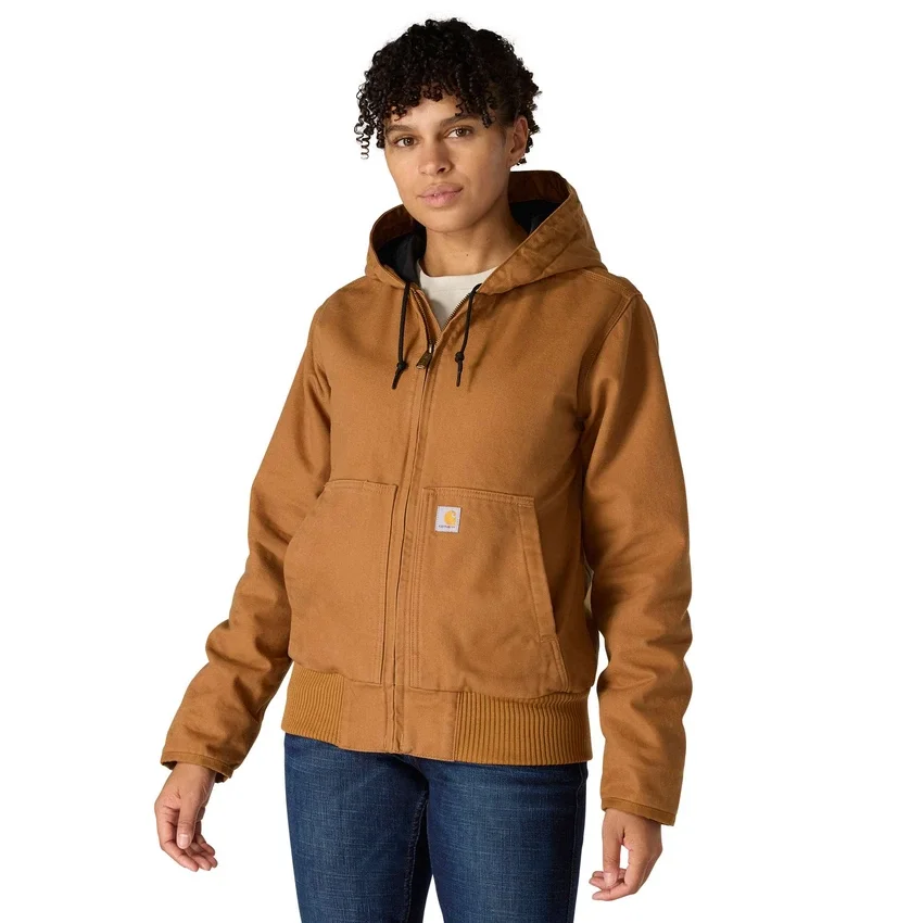 Chaqueta Active Jac aislante de peso pesado para mujer, en lona lavada