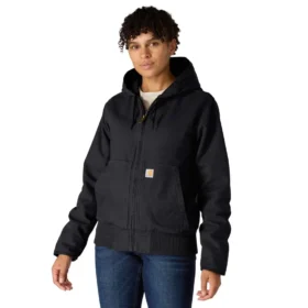 Chaqueta Active Jac aislante de peso pesado para mujer, en lona lavada