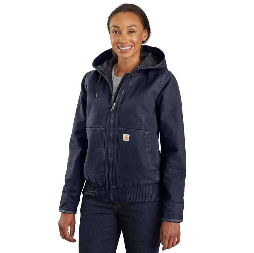 Chaqueta Active Jac aislante de peso pesado para mujer, en lona lavada
