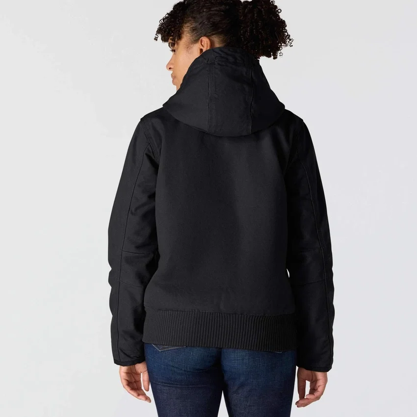 Chaqueta Active Jac aislante de peso pesado para mujer, en lona lavada