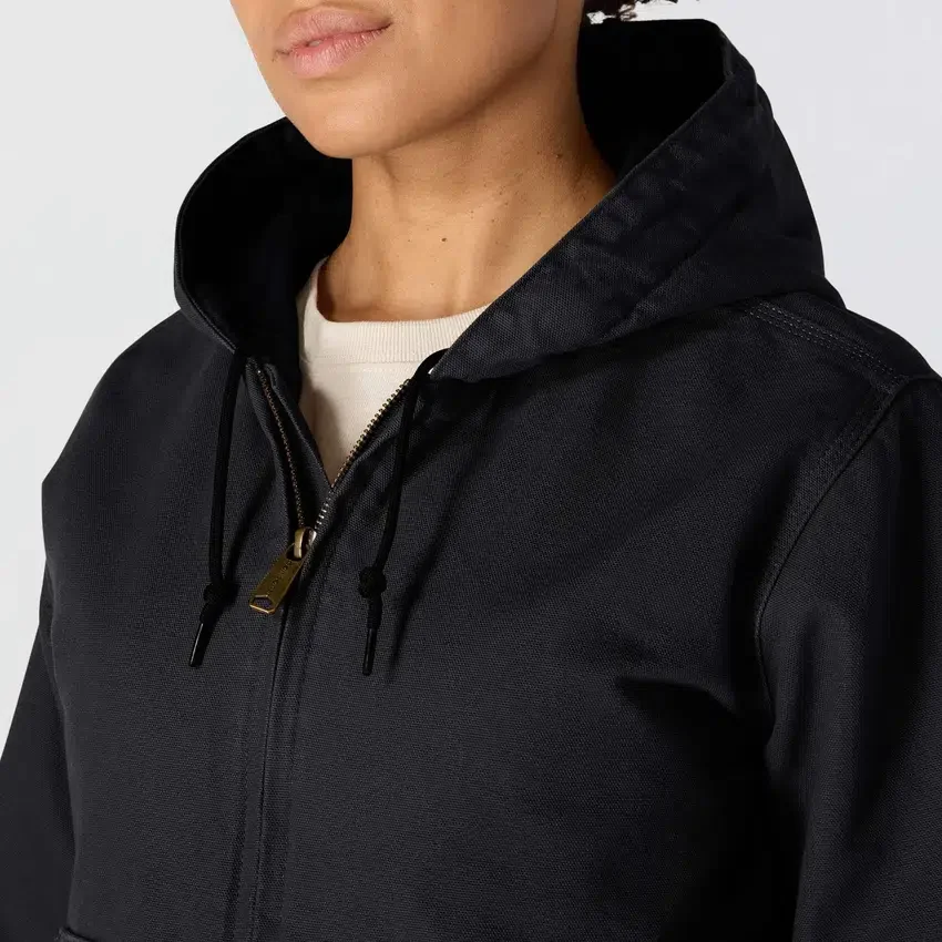 Chaqueta Active Jac aislante de peso pesado para mujer, en lona lavada