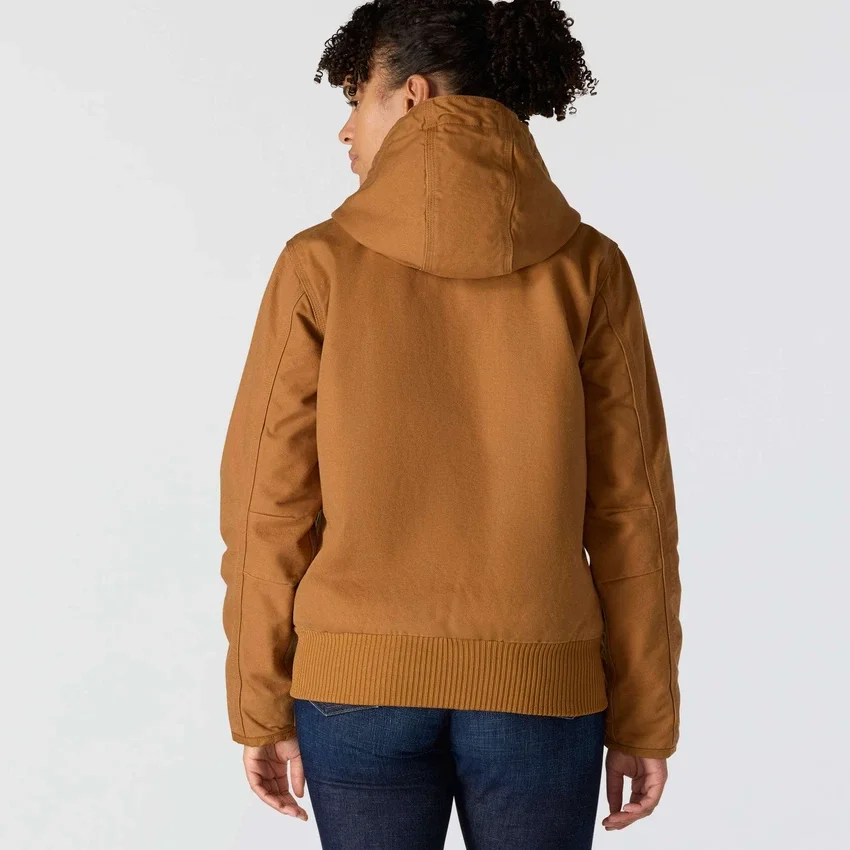 Chaqueta Active Jac aislante de peso pesado para mujer, en lona lavada