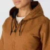Chaqueta Active Jac aislante de peso pesado para mujer, en lona lavada