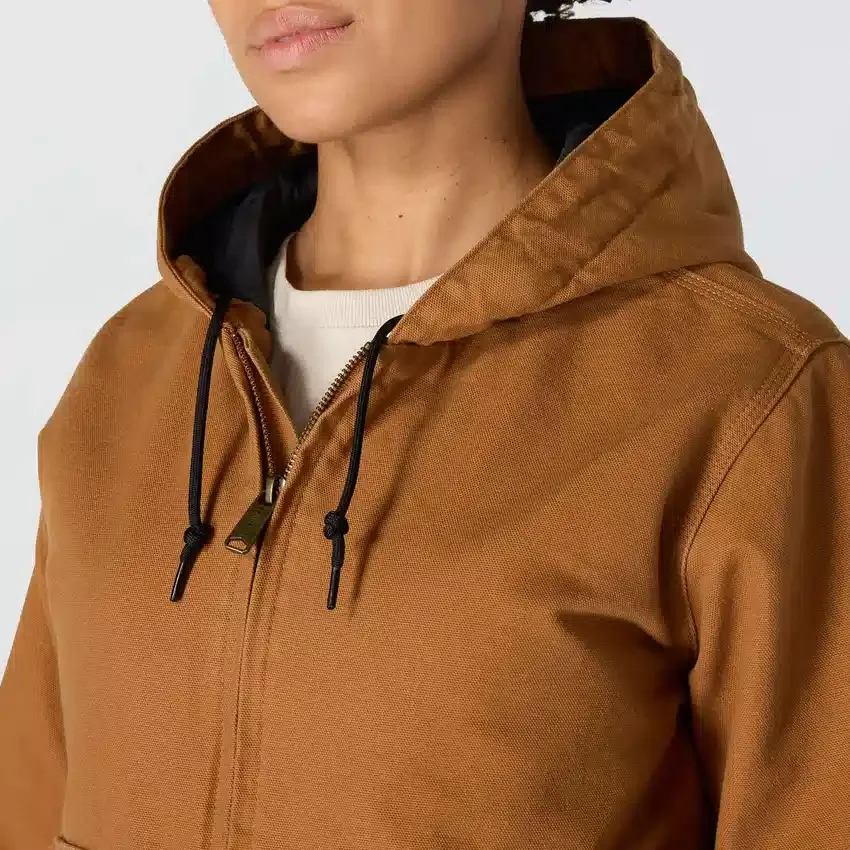 Chaqueta Active Jac aislante de peso pesado para mujer, en lona lavada
