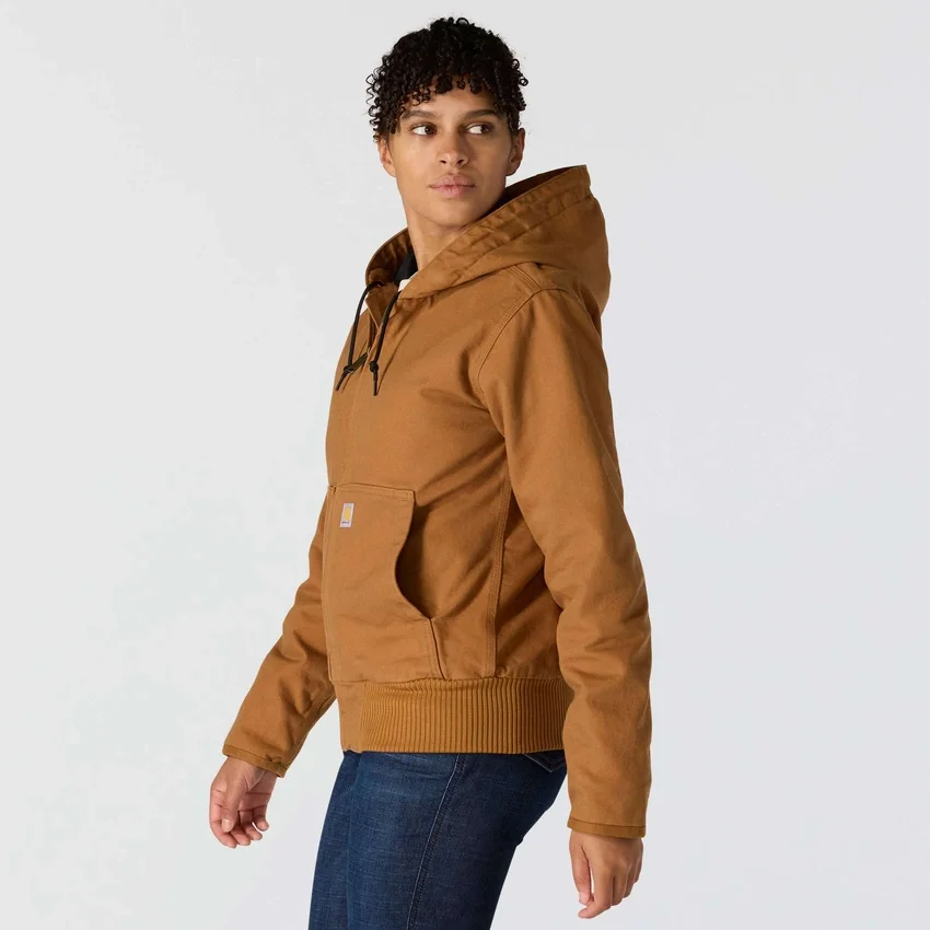 Chaqueta Active Jac aislante de peso pesado para mujer, en lona lavada