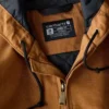 Chaqueta Active Jac aislante de peso pesado para mujer, en lona lavada
