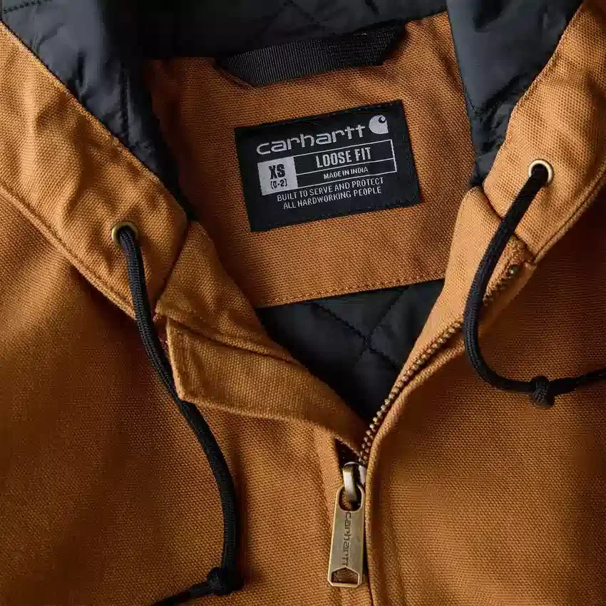 Chaqueta Active Jac aislante de peso pesado para mujer, en lona lavada