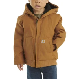 Chaqueta Active Jac con capucha y aislamiento térmico para niños (bebés/niños pequeños)