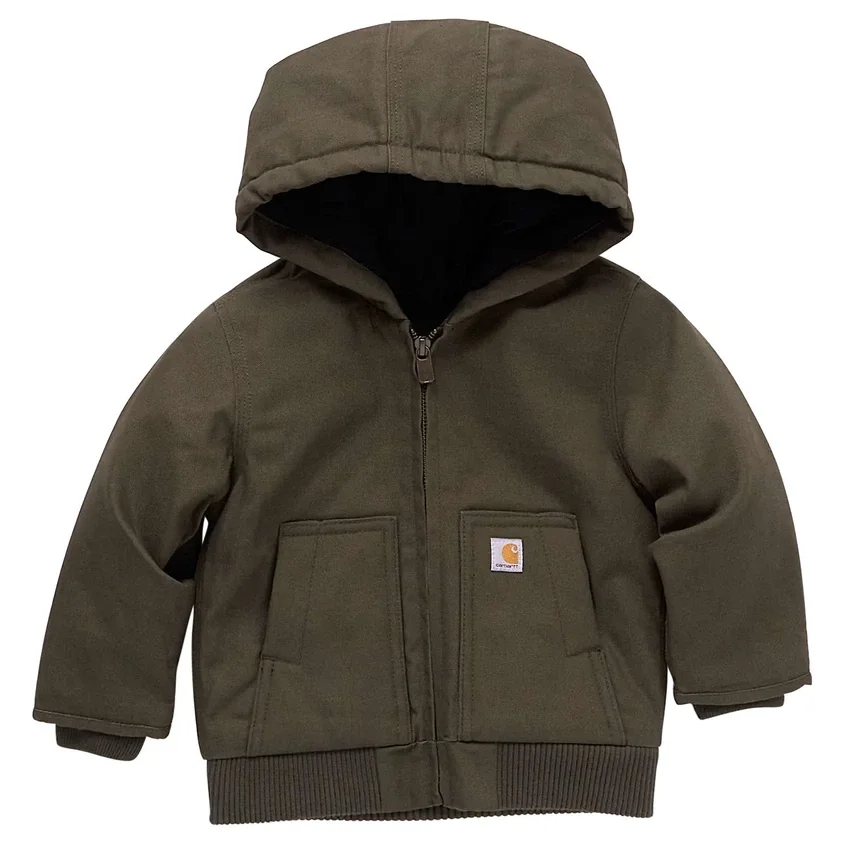Chaqueta Active Jac con capucha y aislamiento térmico para niños (bebés/niños pequeños)