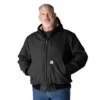 Chaqueta Active Jacket de hombre, corte holgado, de lona de algodón acolchada - Chaquetas ignífugas