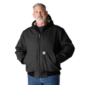 Chaqueta Active Jacket de hombre, corte holgado, de lona de algodón acolchada - Chaquetas ignífugas