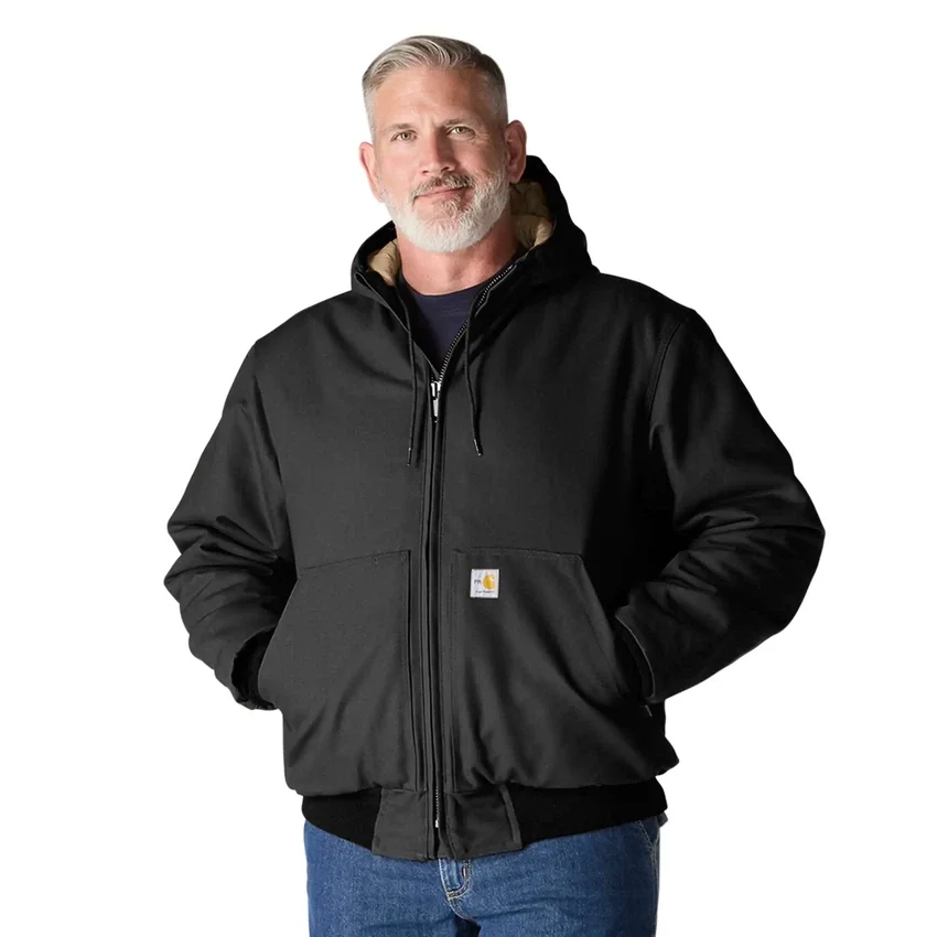 Chaqueta Active Jacket de hombre, corte holgado, de lona de algodón acolchada - Chaquetas ignífugas