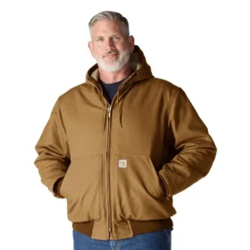 Chaqueta Active Jacket de hombre, corte holgado, de lona de algodón acolchada - Chaquetas ignífugas