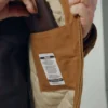 Chaqueta Active Jacket de hombre, corte holgado, de lona de algodón acolchada - Chaquetas ignífugas