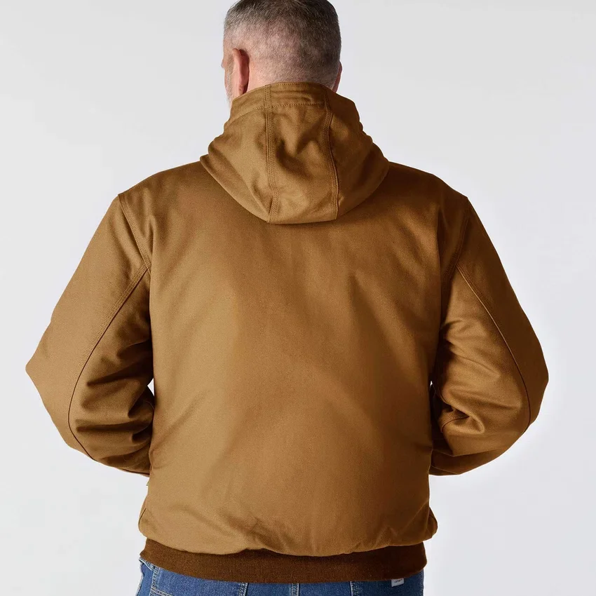 Chaqueta Active Jacket de hombre, corte holgado, de lona de algodón acolchada - Chaquetas ignífugas