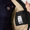 Chaqueta Active Jacket de hombre, corte holgado, de lona de algodón acolchada - Chaquetas ignífugas