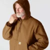 Chaqueta Active Jacket de hombre, corte holgado, de lona de algodón acolchada - Chaquetas ignífugas
