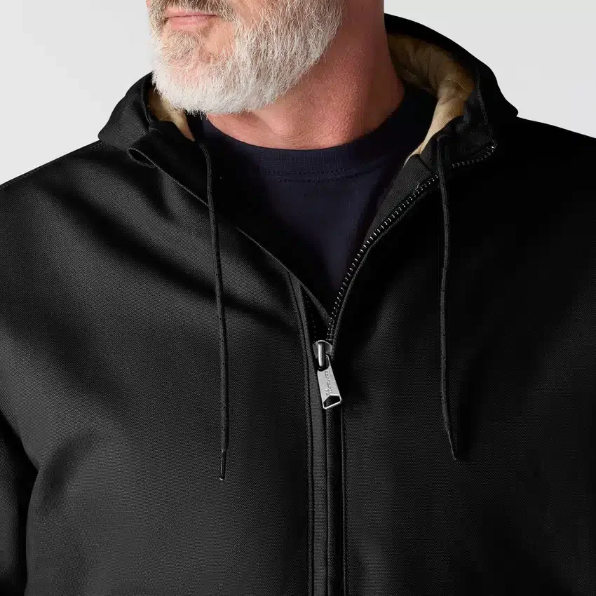 Chaqueta Active Jacket de hombre, corte holgado, de lona de algodón acolchada - Chaquetas ignífugas