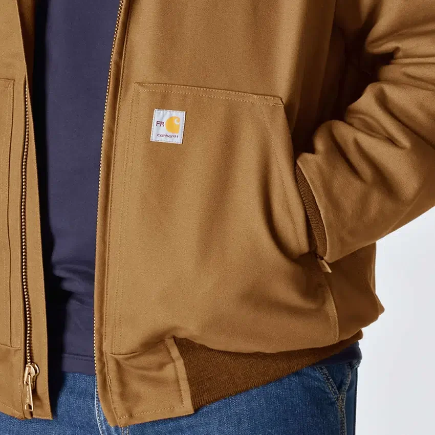 Chaqueta Active Jacket de hombre, corte holgado, de lona de algodón acolchada - Chaquetas ignífugas