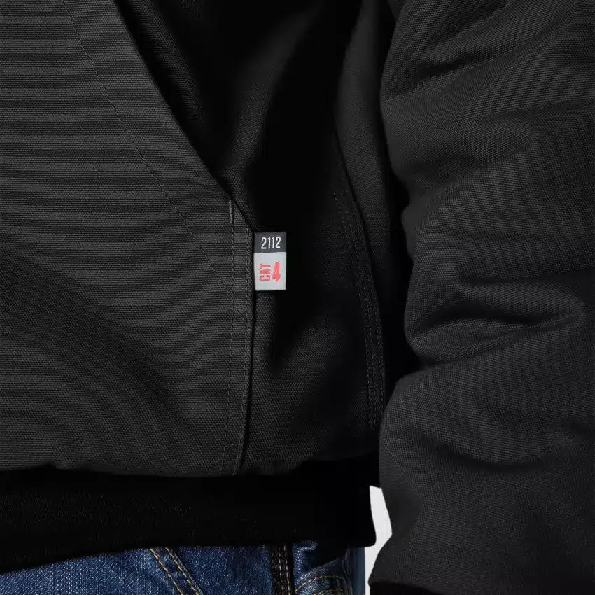 Chaqueta Active Jacket de hombre, corte holgado, de lona de algodón acolchada - Chaquetas ignífugas