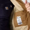 Chaqueta Active Jacket de hombre, corte holgado, de lona de algodón acolchada - Chaquetas ignífugas