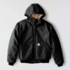 Chaqueta Active Jacket de hombre, corte holgado, de lona de algodón acolchada - Chaquetas ignífugas
