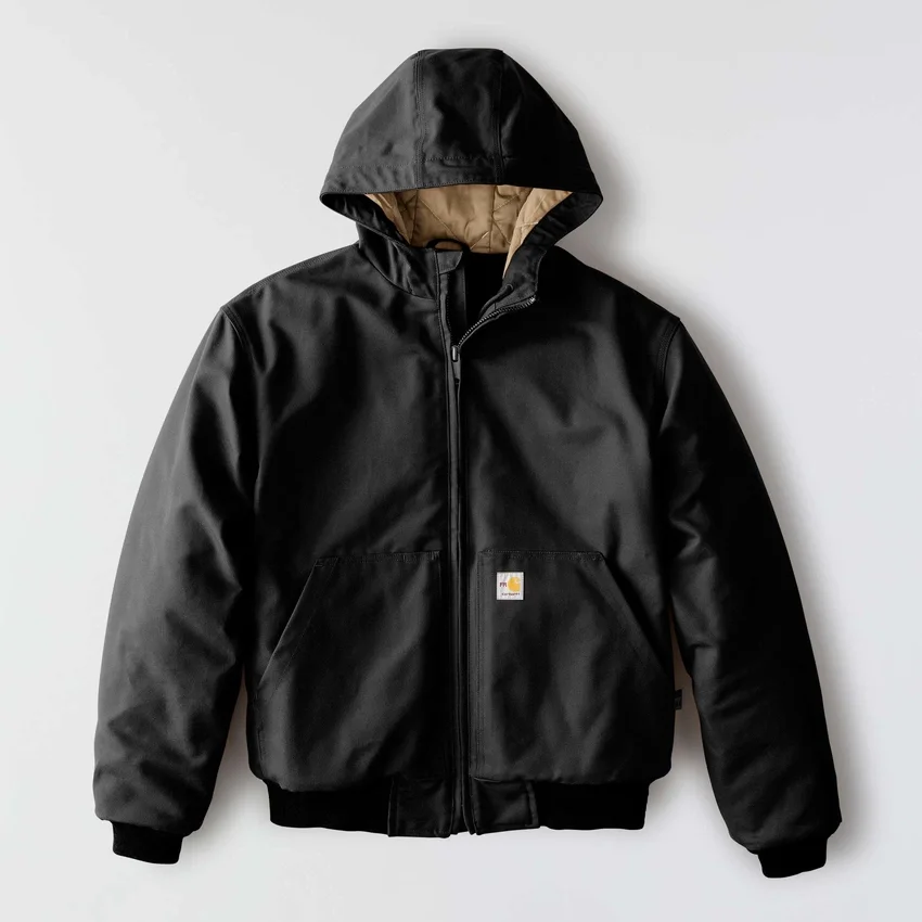 Chaqueta Active Jacket de hombre, corte holgado, de lona de algodón acolchada - Chaquetas ignífugas