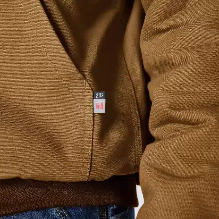 Chaqueta Active Jacket de hombre, corte holgado, de lona de algodón acolchada - Chaquetas ignífugas