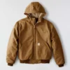 Chaqueta Active Jacket de hombre, corte holgado, de lona de algodón acolchada - Chaquetas ignífugas