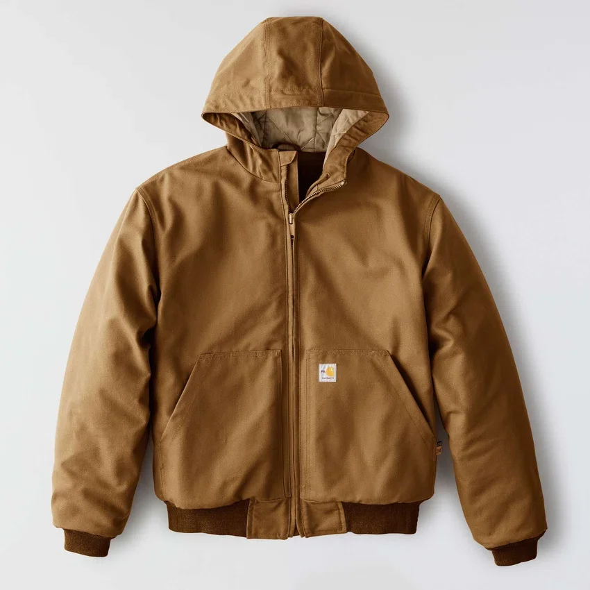 Chaqueta Active Jacket de hombre, corte holgado, de lona de algodón acolchada - Chaquetas ignífugas