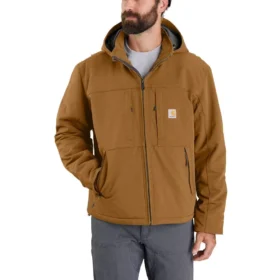 Chaqueta aislante de corte holgado DWR para hombre Camden Cryder