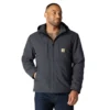 Chaqueta aislante de corte holgado DWR para hombre Camden Cryder