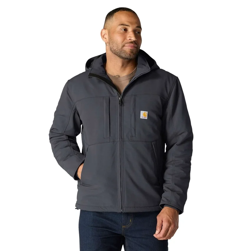 Chaqueta aislante de corte holgado DWR para hombre Camden Cryder