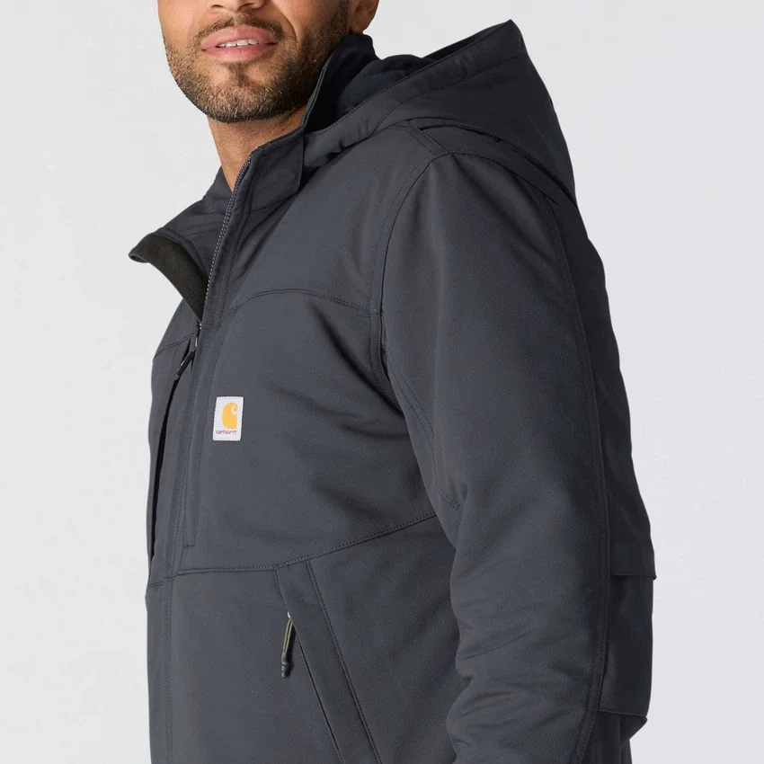 Chaqueta aislante de corte holgado DWR para hombre Camden Cryder