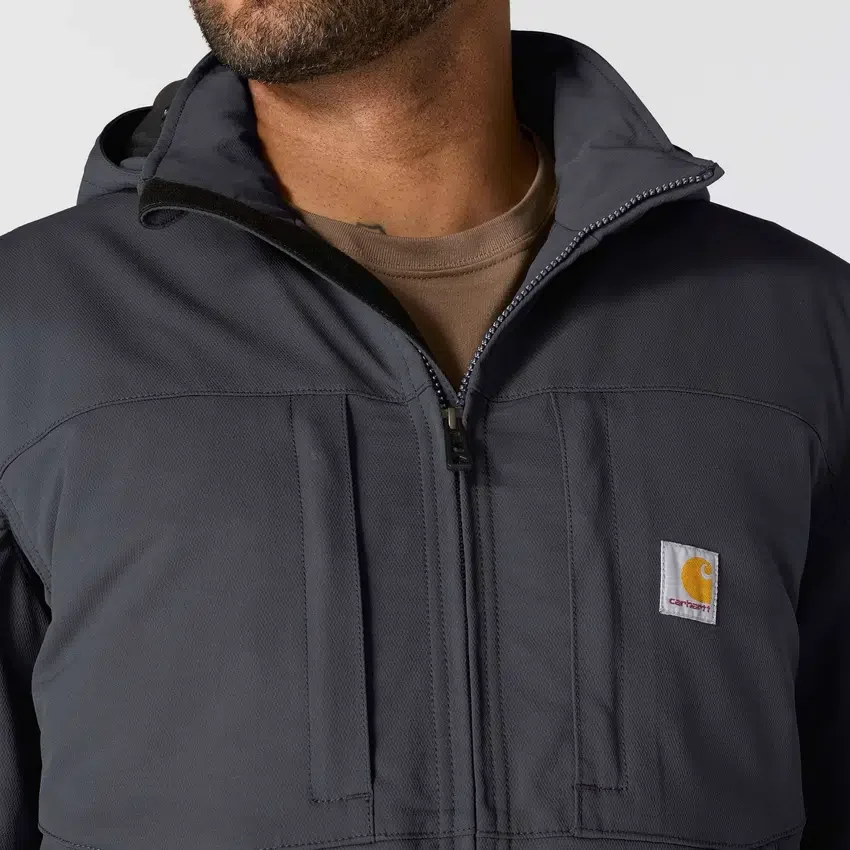 Chaqueta aislante de corte holgado DWR para hombre Camden Cryder